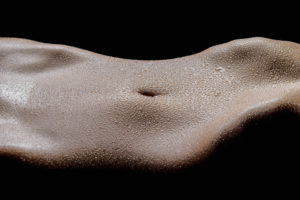 Photographer, Colin Solomon, Edited, Jess Sexton, Retoucher, Beauty Exposed, Hemel Hempstead, Nude, Nude art, Water, Drops, Bodyscapes, Low key, Lighting, Kitti model, Sensual,