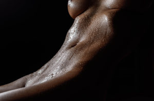 Photographer, Colin Solomon, Edited, Jess Sexton, Retoucher, Beauty Exposed, Hemel Hempstead, Nude, Nude art, Water, Drops, Bodyscapes, Low key, Lighting, Kitti model, Sensual, Bodyscape