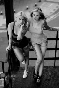 Photographer, Colin Solomon, Edited, Jess Sexton, Retoucher, Beauty Exposed, Hemel Hempstead, Black and white, Location, Anna, Dancia Metal, Posed, Models, Boudoir,